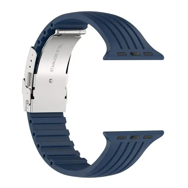 Apple Watch Silikonarmband – Stilvolles, hochwertiges Design