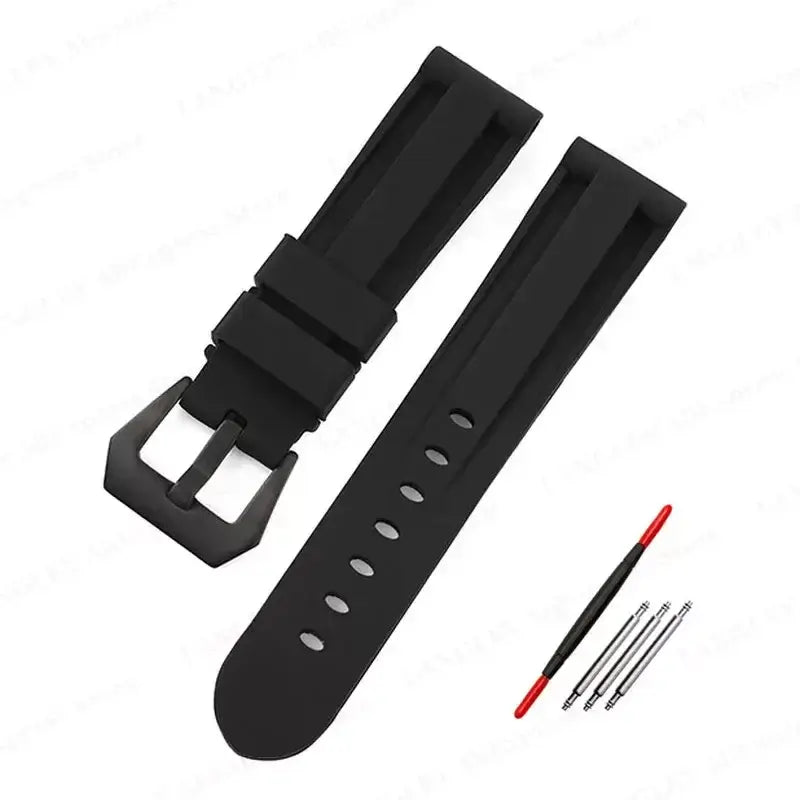 Samsung Galaxy Watch Silikonarmband – weich & wasserdicht