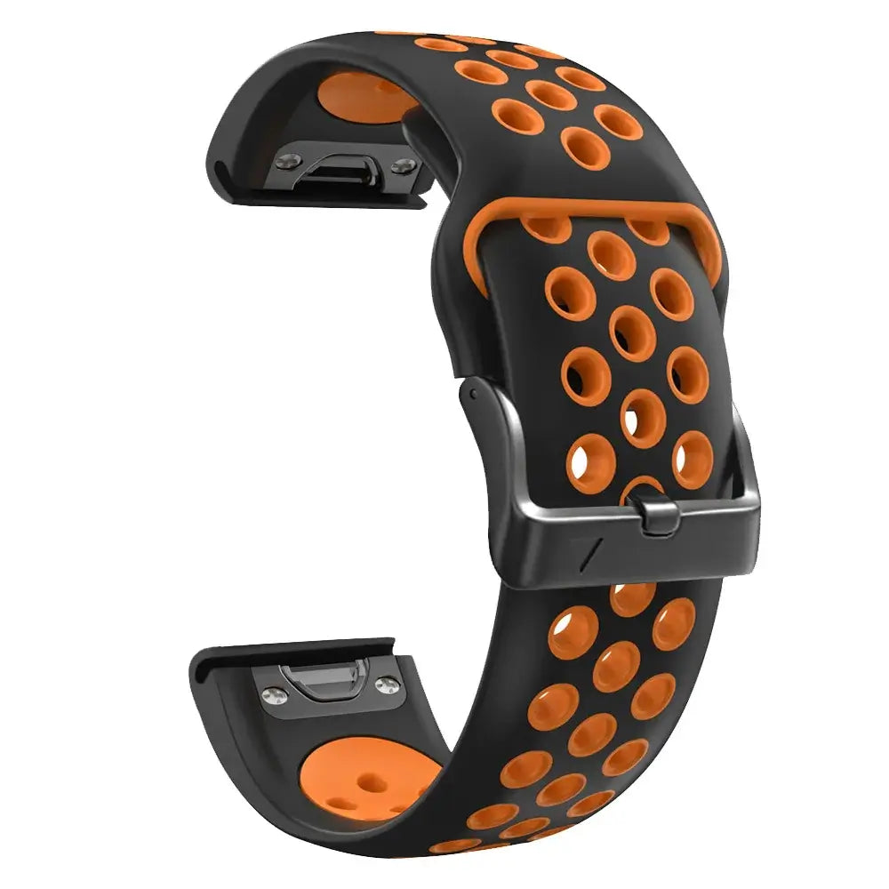 Garmin Silikonarmband - Atmungsaktives QuickFit Sportarmband