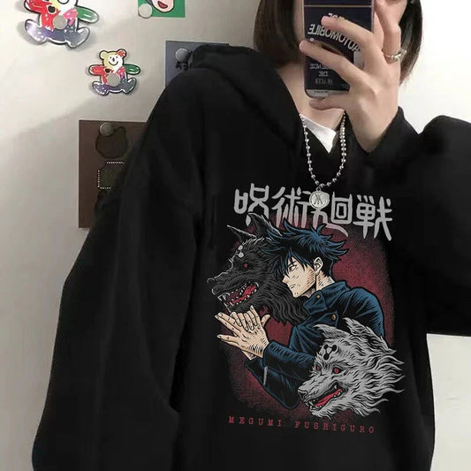 🧥 Women’s Jujutsu Kaisen Anime Hoodie