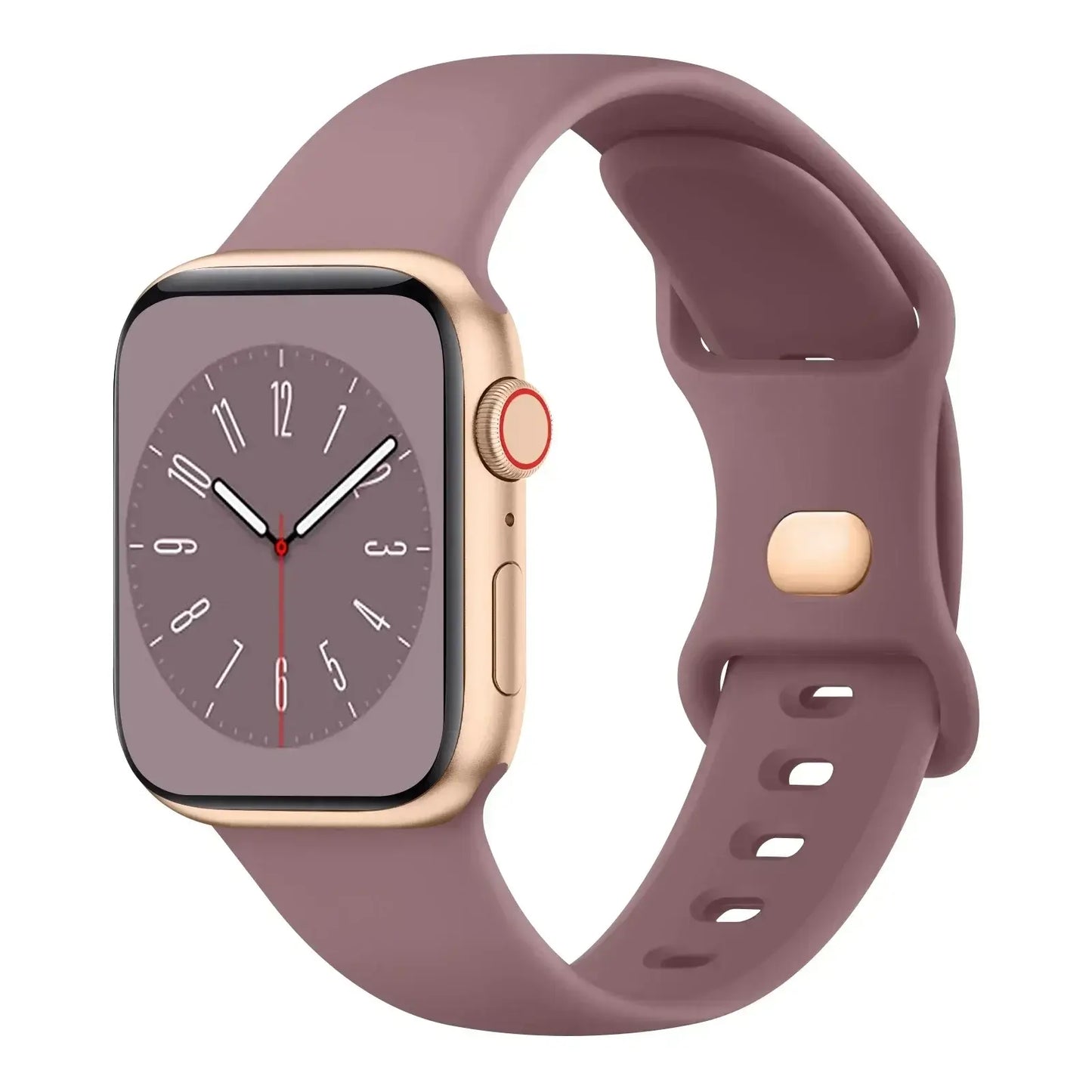 Apple Watch Silikonarmband – Weiches, flexibles, stilvolles Armband