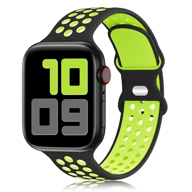 Apple Watch Silikonarmband – Weiches, atmungsaktives Design