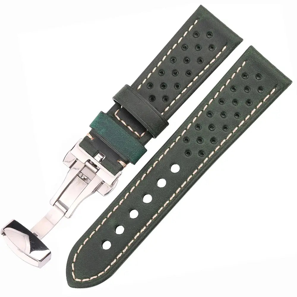 Suunto Lederband – Atmungsaktiv Bequem Stilvolles Design