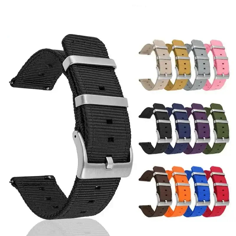 Huawei Robustes Nylonarmband – Strapazierfähig, Atmungsaktiv, Vielseitig