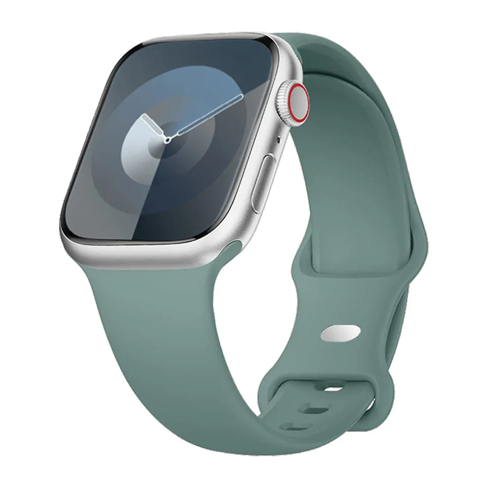 Apple Watch Silikonarmband - Weiches, flexibles, wasserdichtes Armband