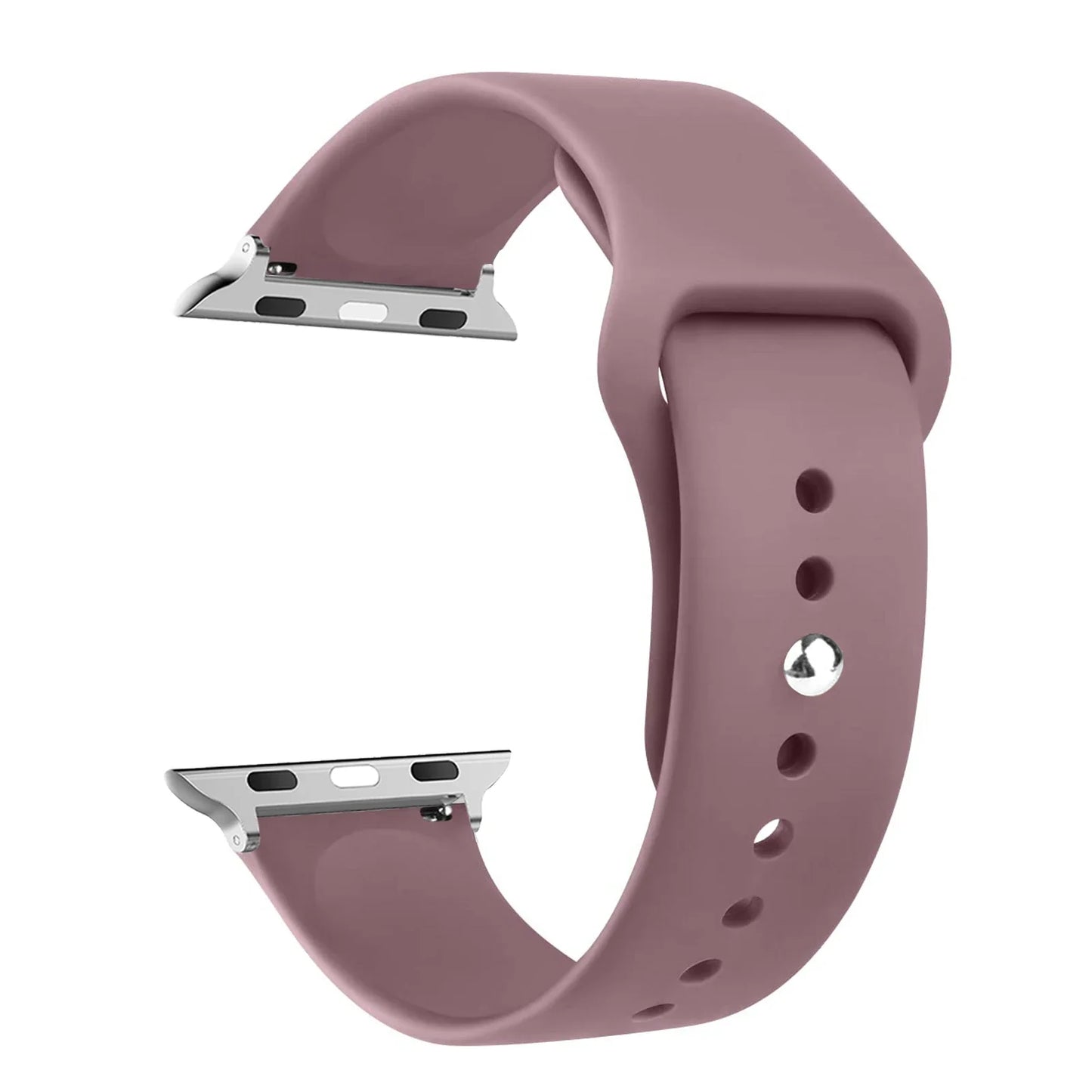 Apple Watch Silikonarmband – Bequemes wasserdichtes Armband