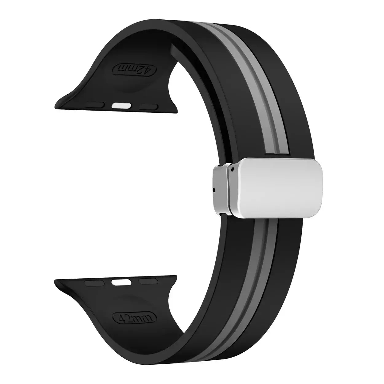Apple Watch Silikonarmband – Robustes Design mit Magnetverschluss