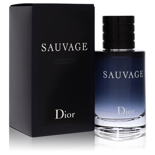 Sauvage by Christian Dior Eau De Toilette Spray 2 oz für Herren
