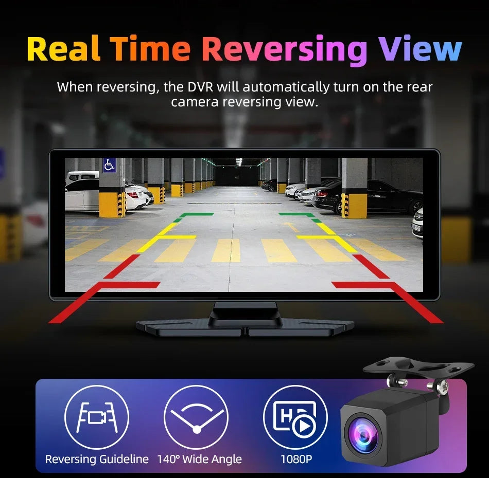 Srnubi 10.26-Inch CarPlay & Android Auto Screen – T322/T333 Options