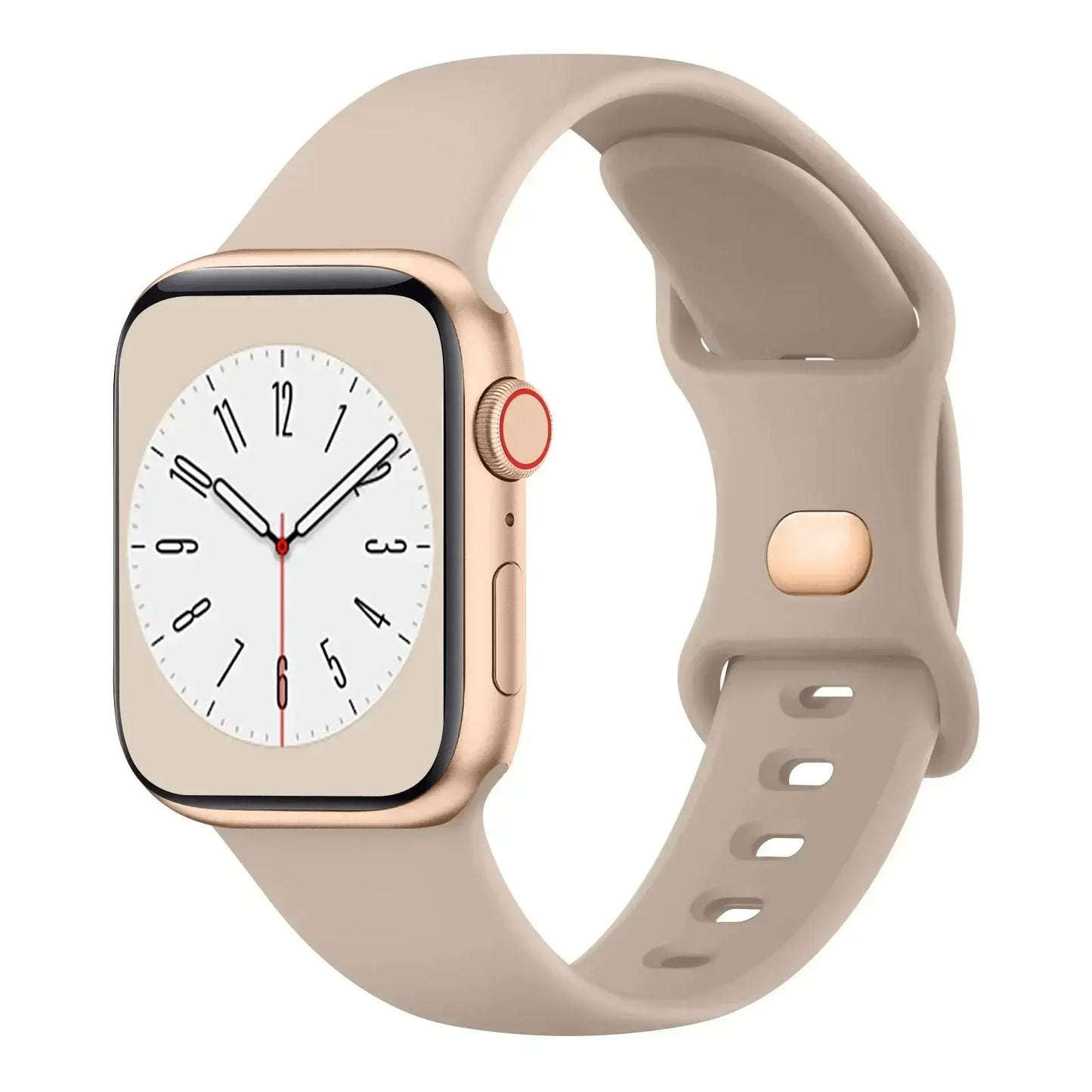 Apple Watch Silikonarmband – Weiches, flexibles, stilvolles Armband