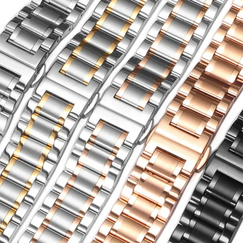 Bracelet en acier inoxydable Suunto - Design élégant et haut de gamme
