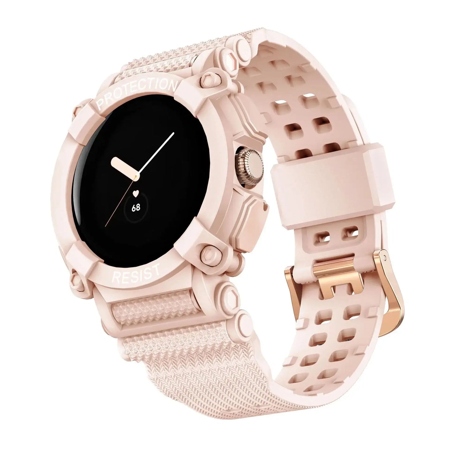 Boîtier et bracelet Google Pixel Watch – Durables et élégants