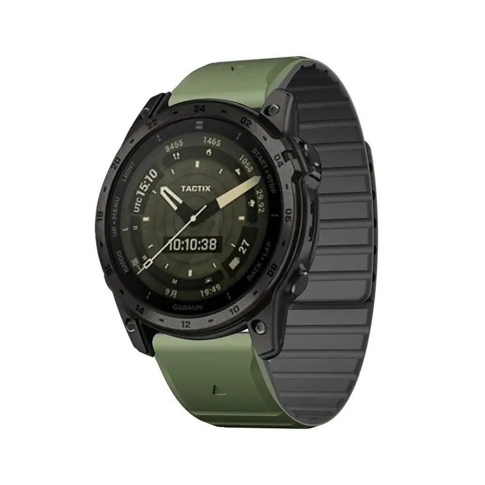 Garmin Magnetisches Silikonarmband – Robustes QuickFit Armband