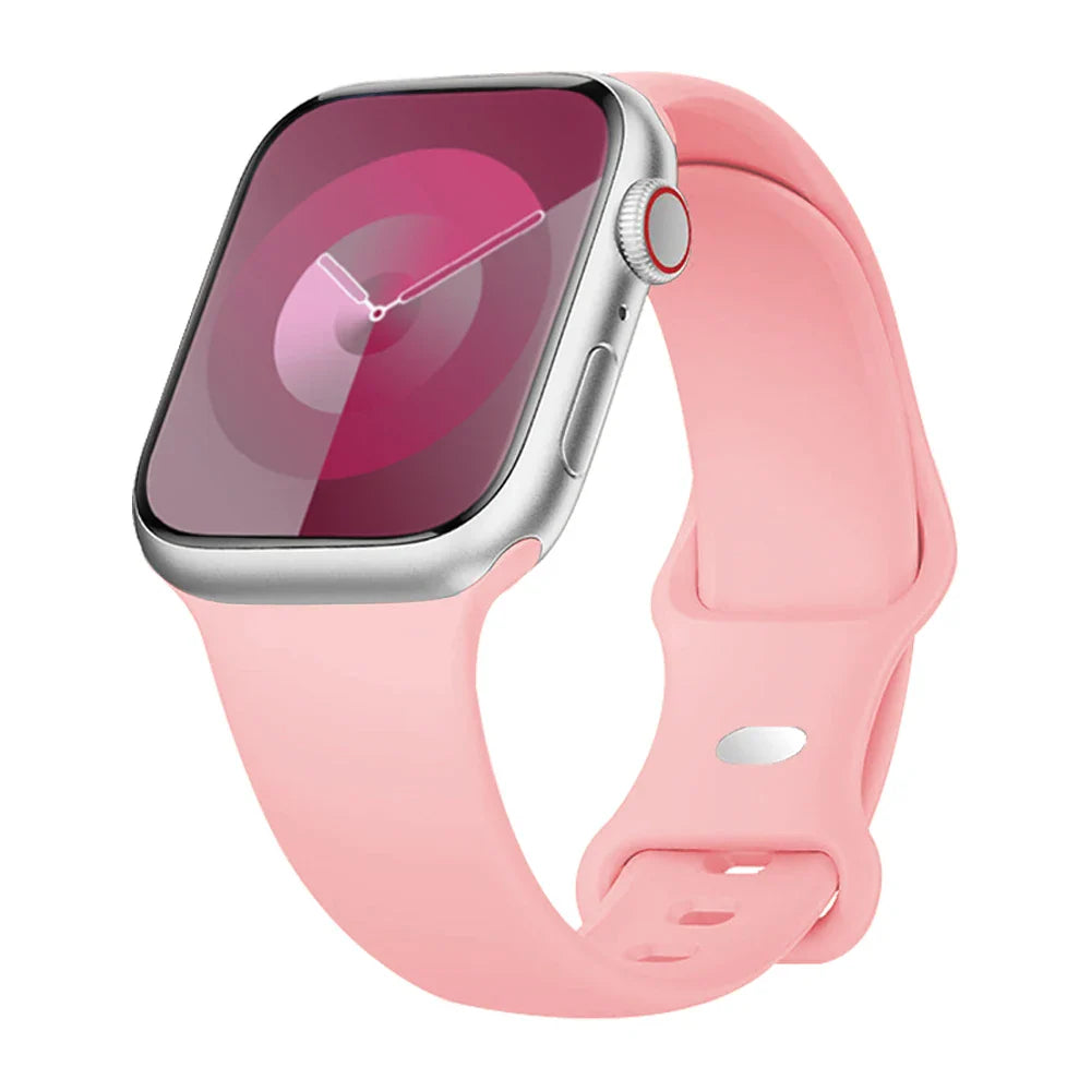 Apple Watch Silikonarmband - Weiches, flexibles, wasserdichtes Armband