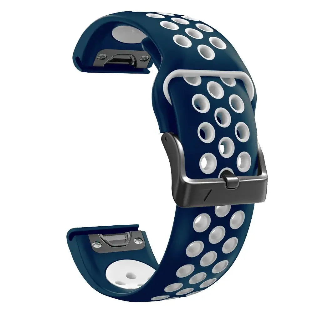 Garmin Silikonarmband - Atmungsaktives QuickFit Sportarmband
