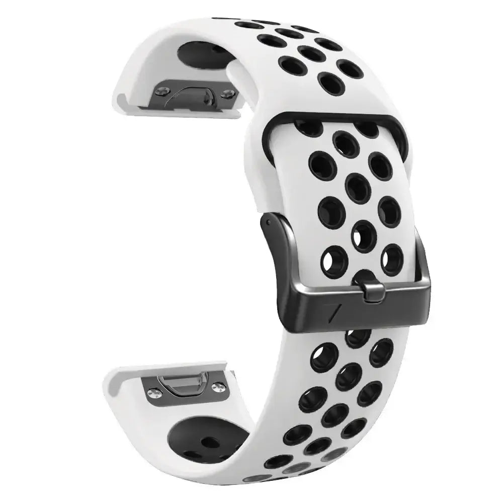 Garmin Silikonarmband - Atmungsaktives QuickFit Sportarmband