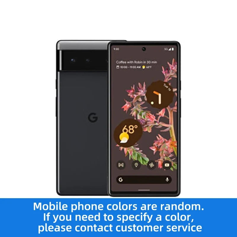 Google Pixel 6 Pro 6Pro 5G Octa Core  6.7inch Screen 12GB RAM 128GB/256GB ROM 50 MP Camera Google Tensor Unlocked Cell phone