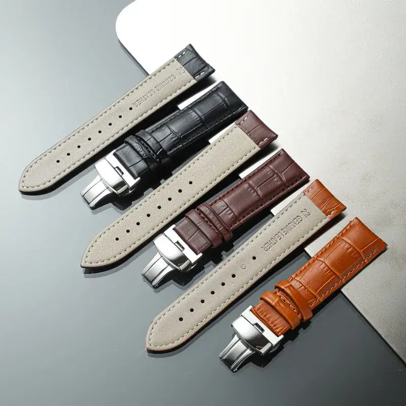 Huawei Leder Uhrenarmband - Klassisches Design Premium Armband