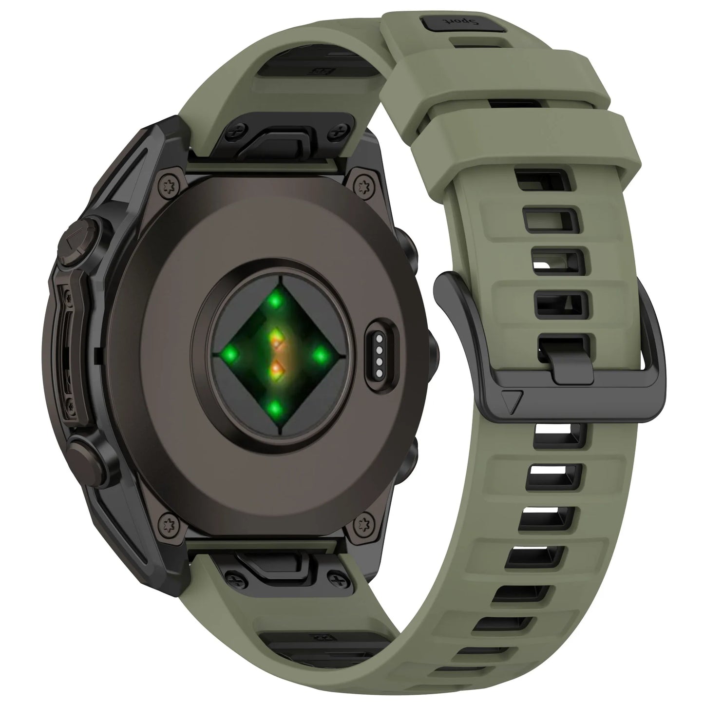 Garmin Silikonarmband – Weiches, flexibles, bequemes Armband