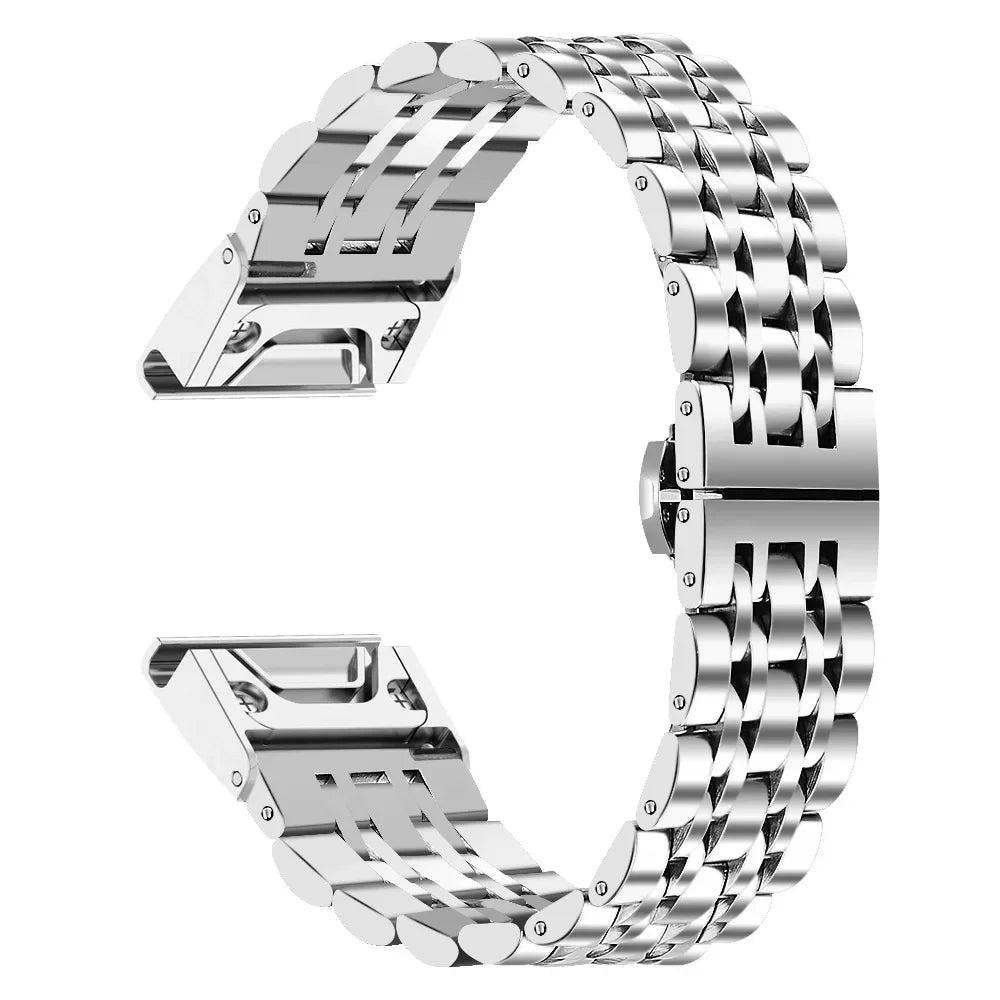 Garmin Edelstahlarmband – Premium-Metallarmband