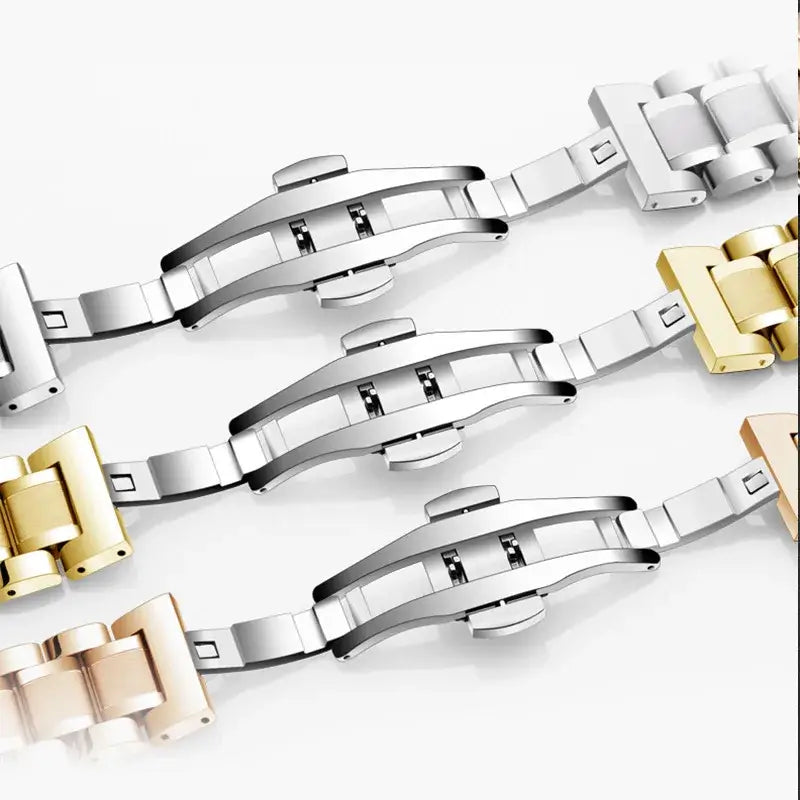 Bracelet en acier inoxydable Suunto - Design élégant et haut de gamme