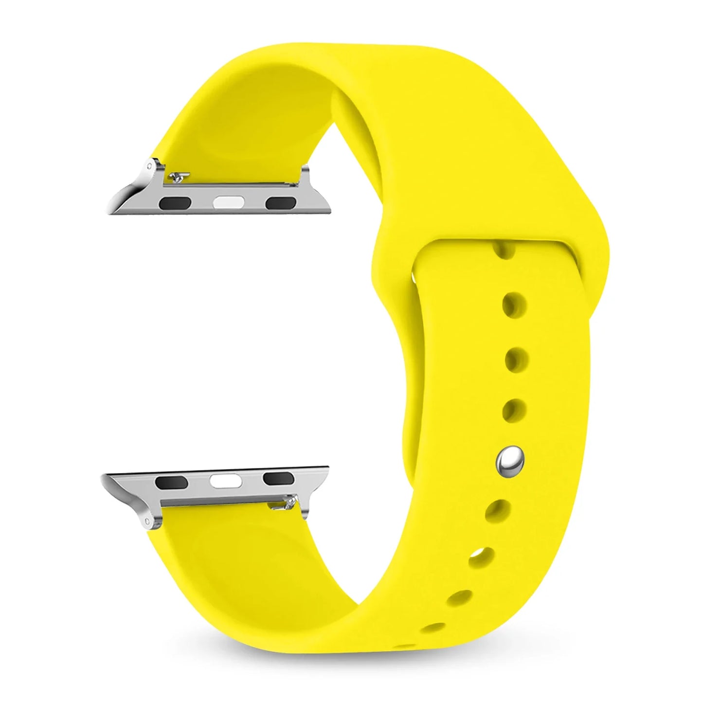 Apple Watch Silikonarmband – Bequemes wasserdichtes Armband