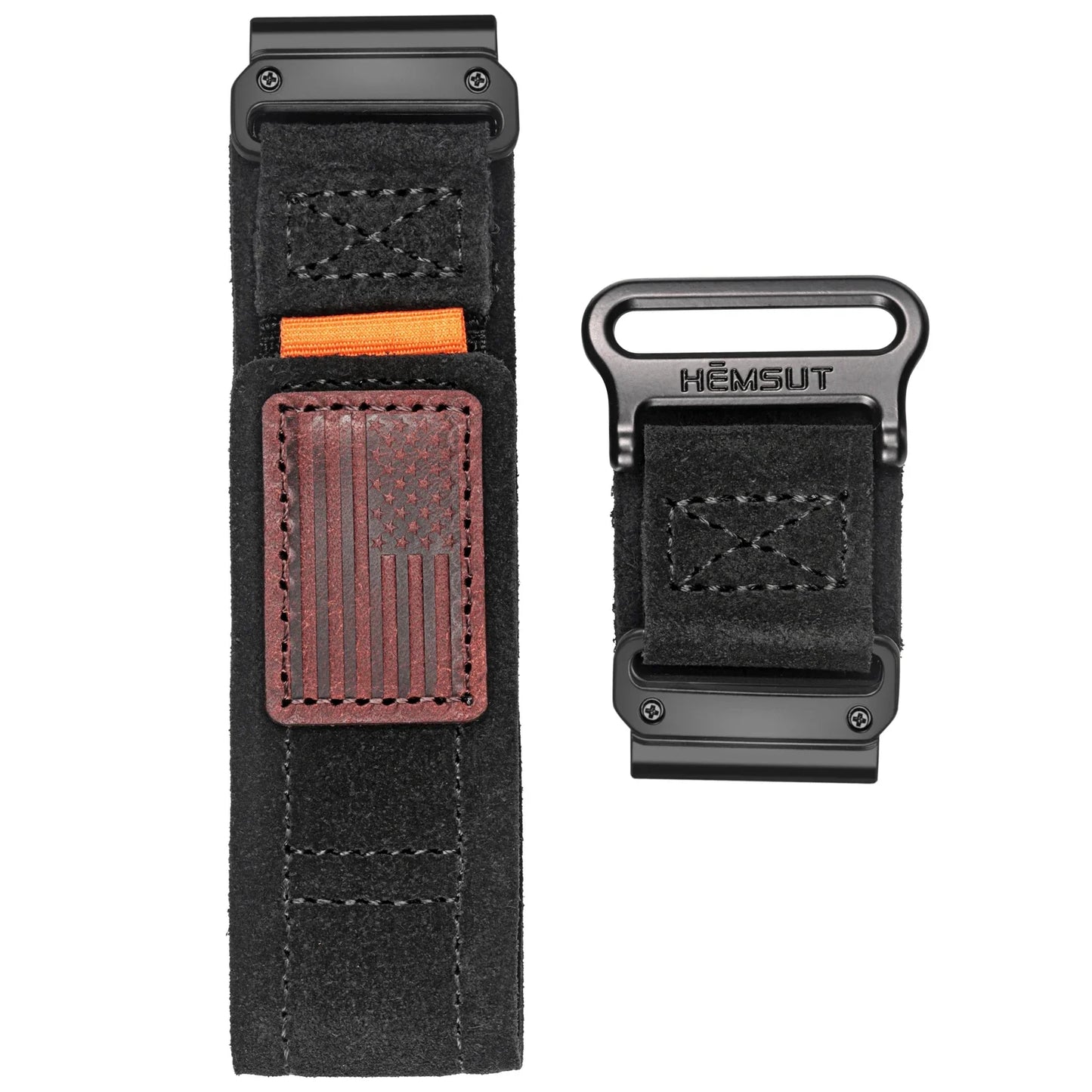 Bracelet de montre en cuir Garmin – Style sportif haut de gamme