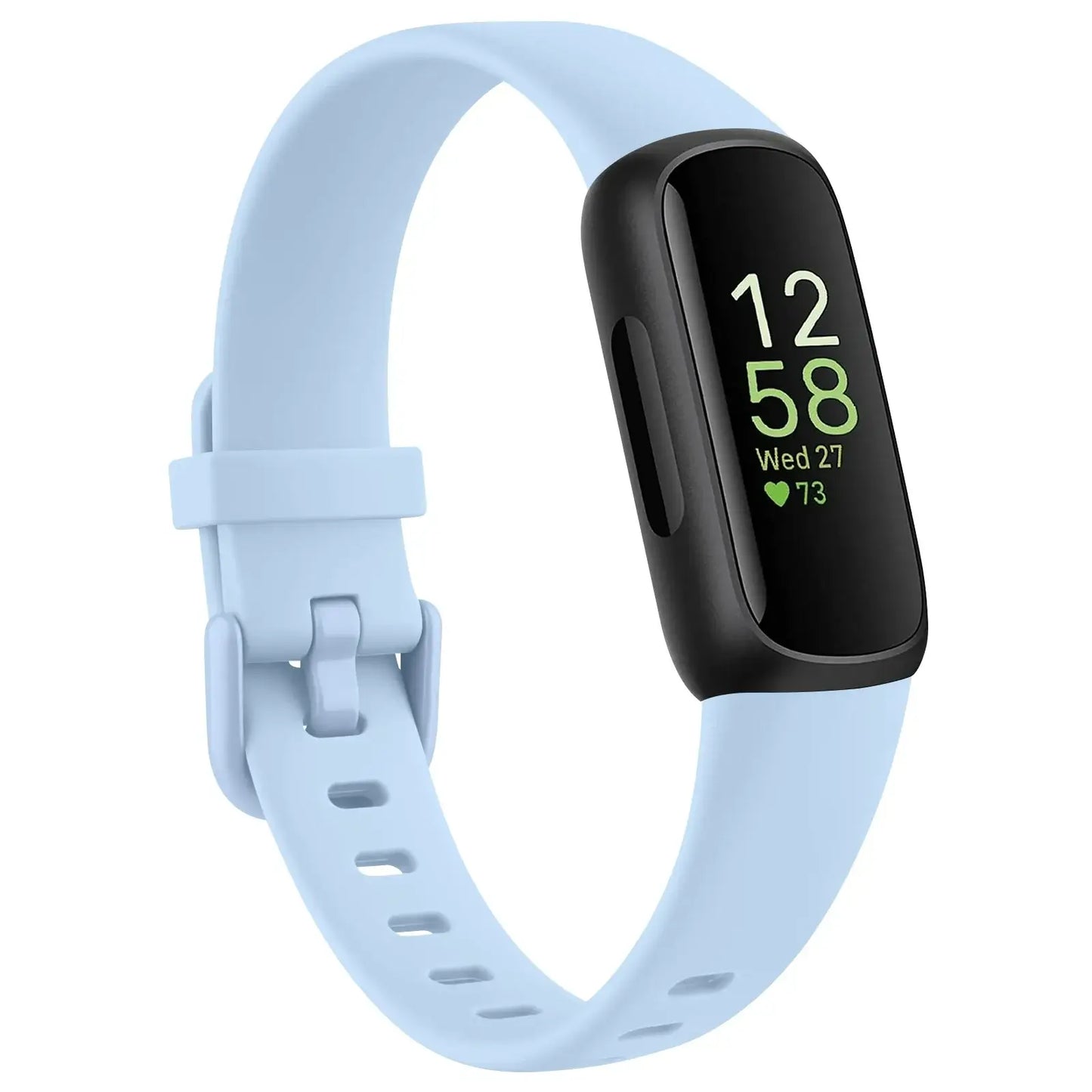 Fitbit Inspire 3 Silikonarmband – Weiches wasserdichtes Armband
