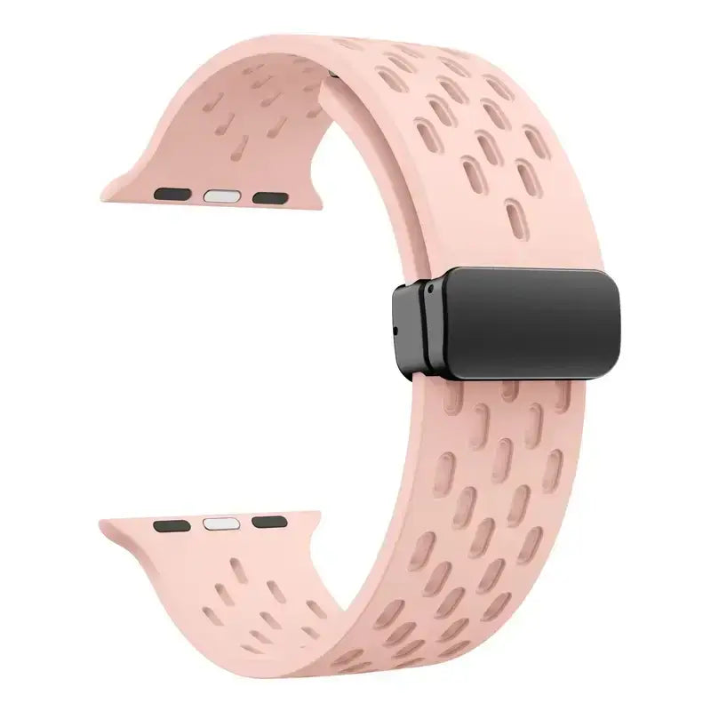 Apple Watch Silikonarmband – Atmungsaktives, bequemes Armband