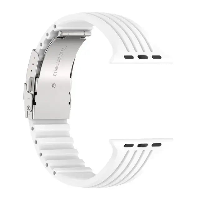 Apple Watch Silikonarmband – Stilvolles, hochwertiges Design