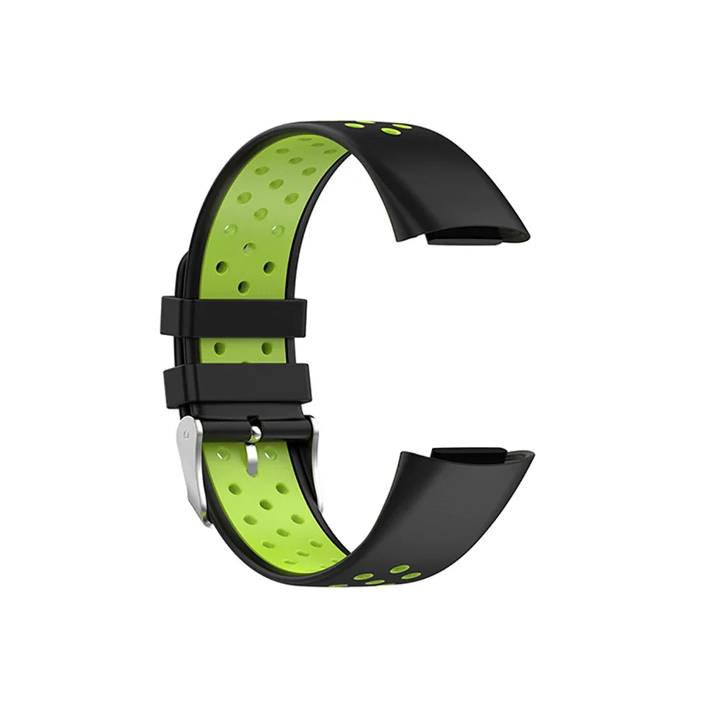 Fitbit Charge 5 6 Silikonarmband - Atmungsaktives Sportarmband