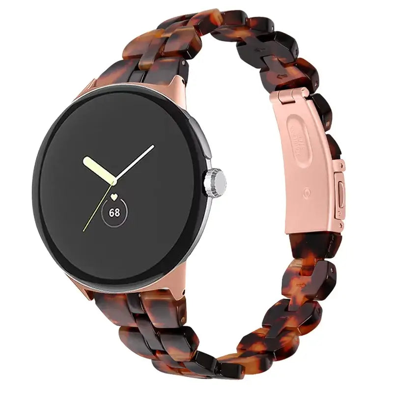Google Pixel Watch Resinarmband – Stilvolles und robustes Design