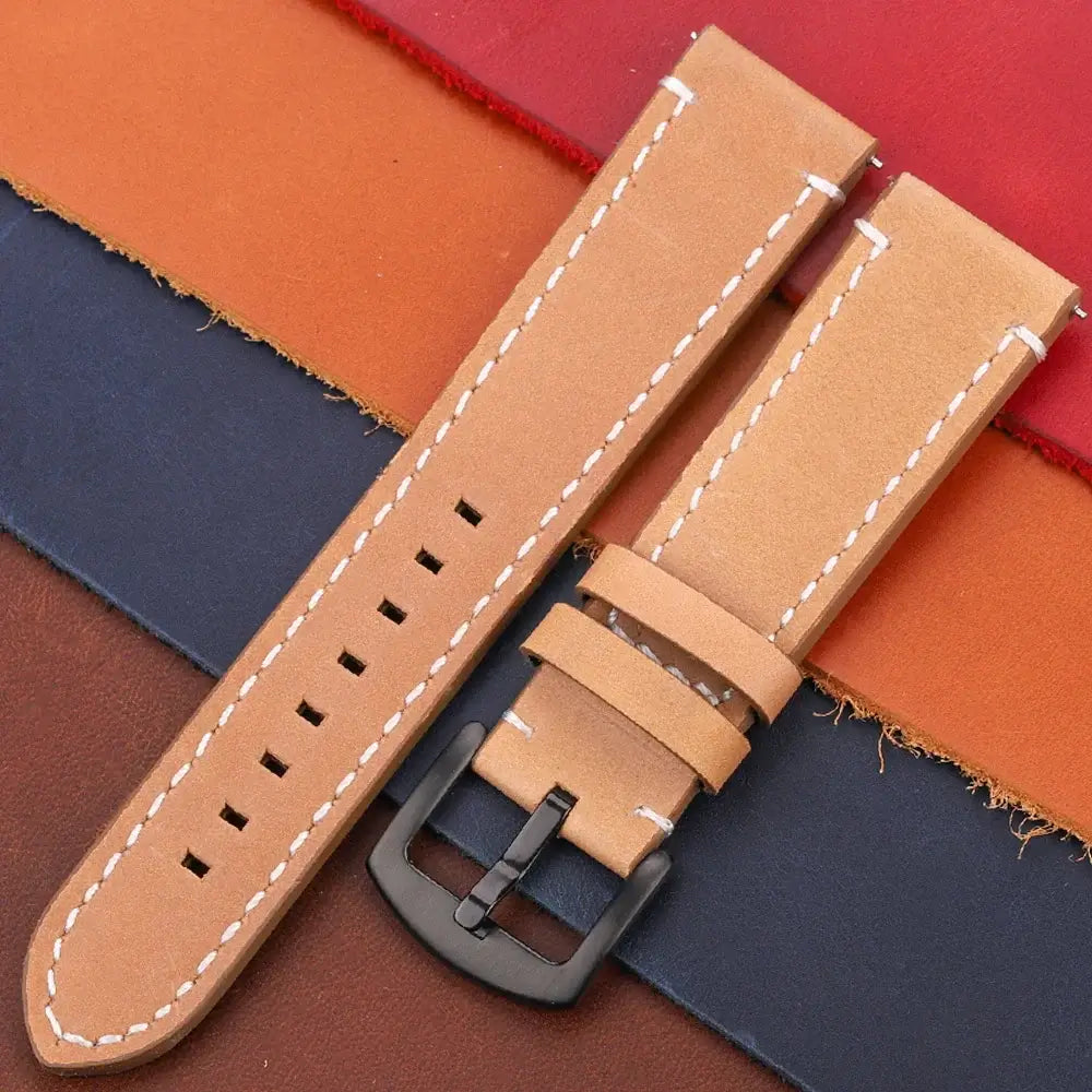 Huawei Lederarmband - Premium, Klassisch, Stilvolles Design