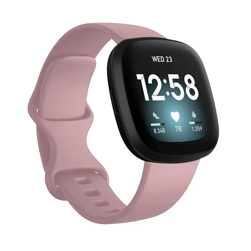 Bracelets en silicone Fitbit Versa et Sense – Bracelets durables et élégants