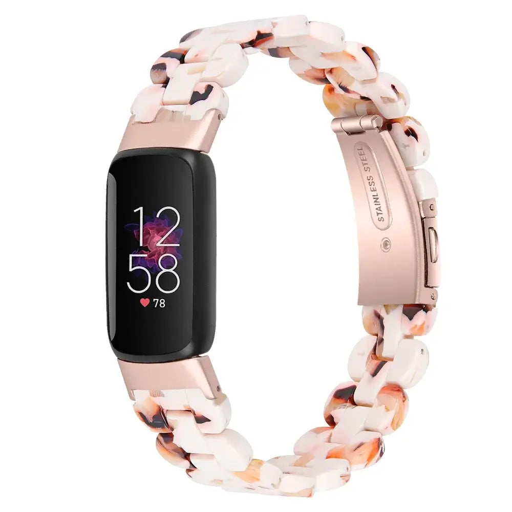 Bracelet en résine Fitbit Luxe - Design élégant et confortable