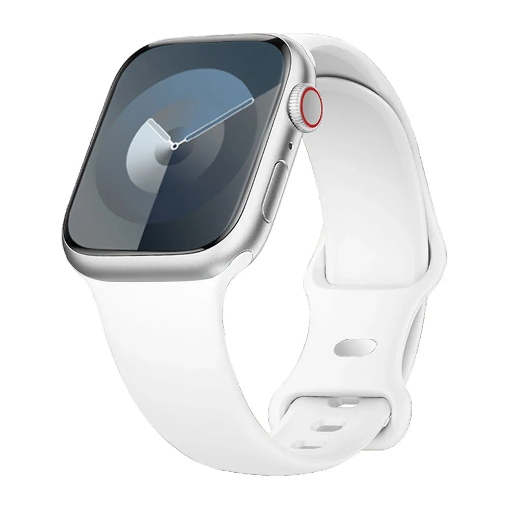 Apple Watch Silikonarmband - Weiches, flexibles, wasserdichtes Armband