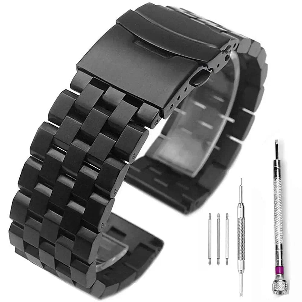 Bracelet en acier inoxydable Ticwatch - Design Élégant et Durable