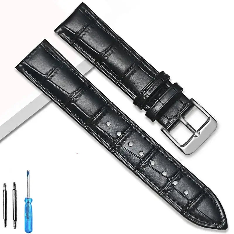 Bracelet en cuir Samsung Galaxy Watch - Classique et élégant