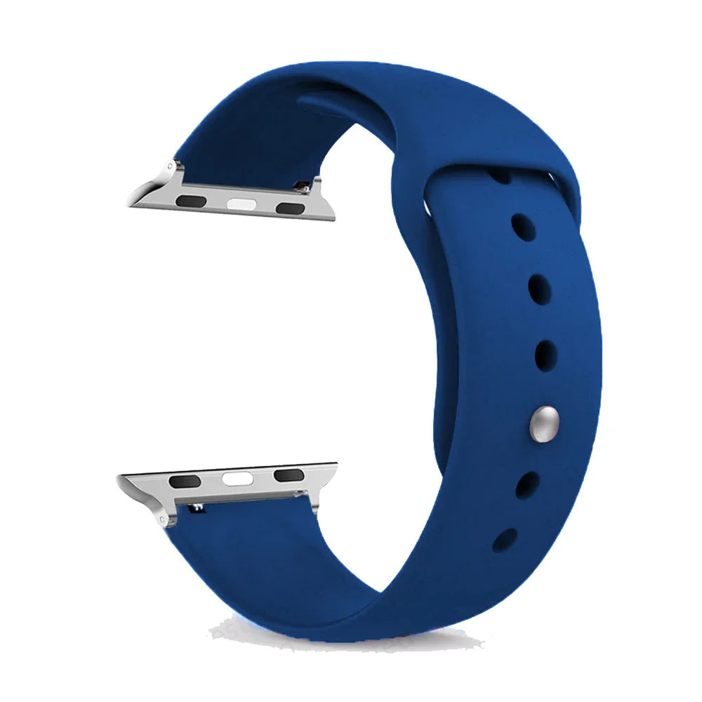 Apple Watch Silikonarmband – Bequemes wasserdichtes Armband