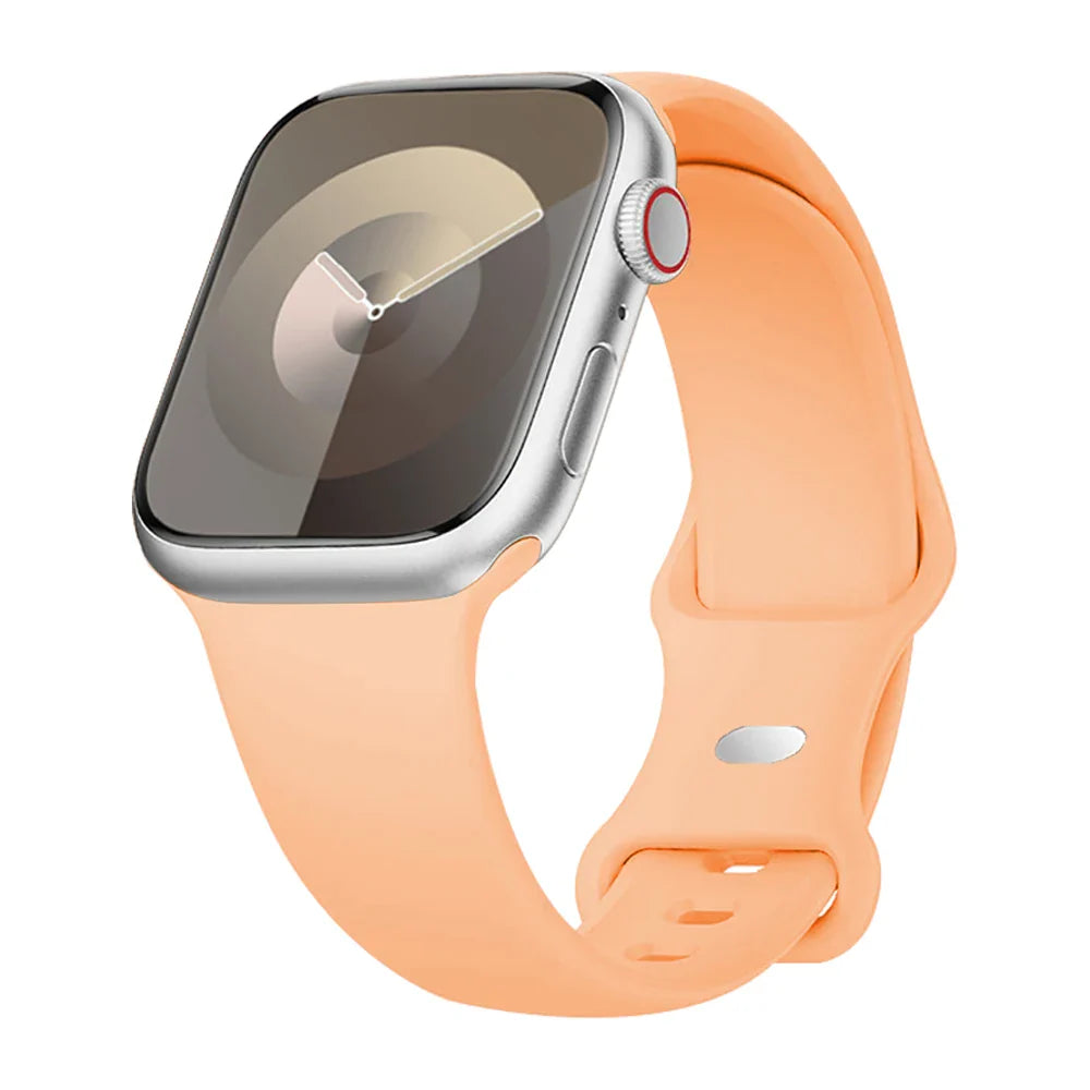 Apple Watch Silikonarmband - Weiches, flexibles, wasserdichtes Armband