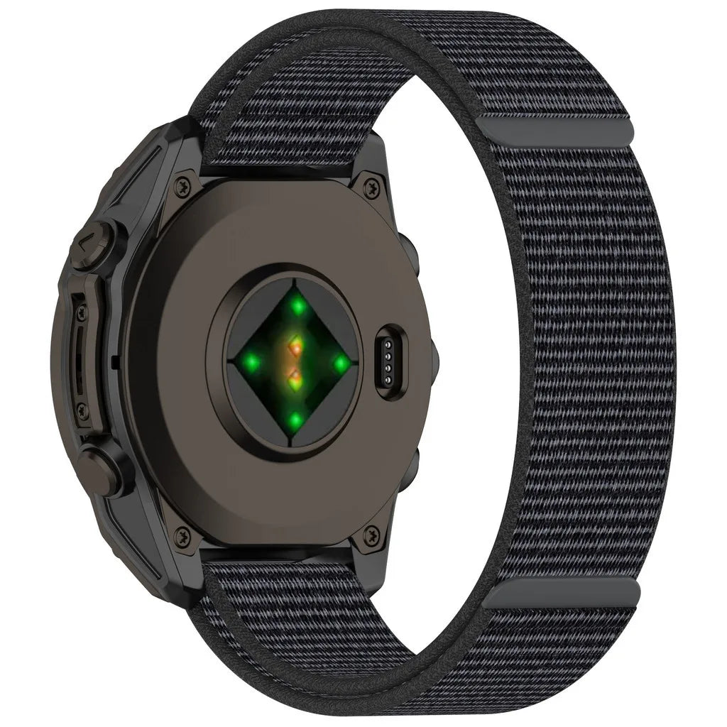 Bracelet en nylon Garmin - Respirant, durable, confortable