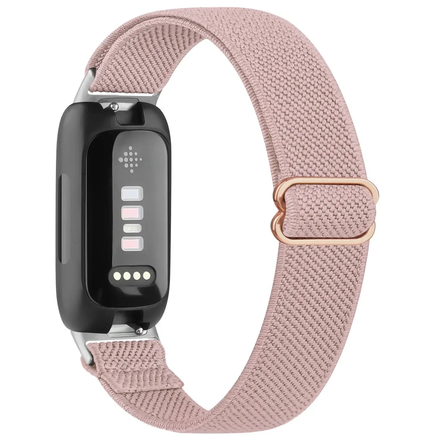 Bracelet en nylon respirant pour Fitbit Inspire 3, 2, 1, HR