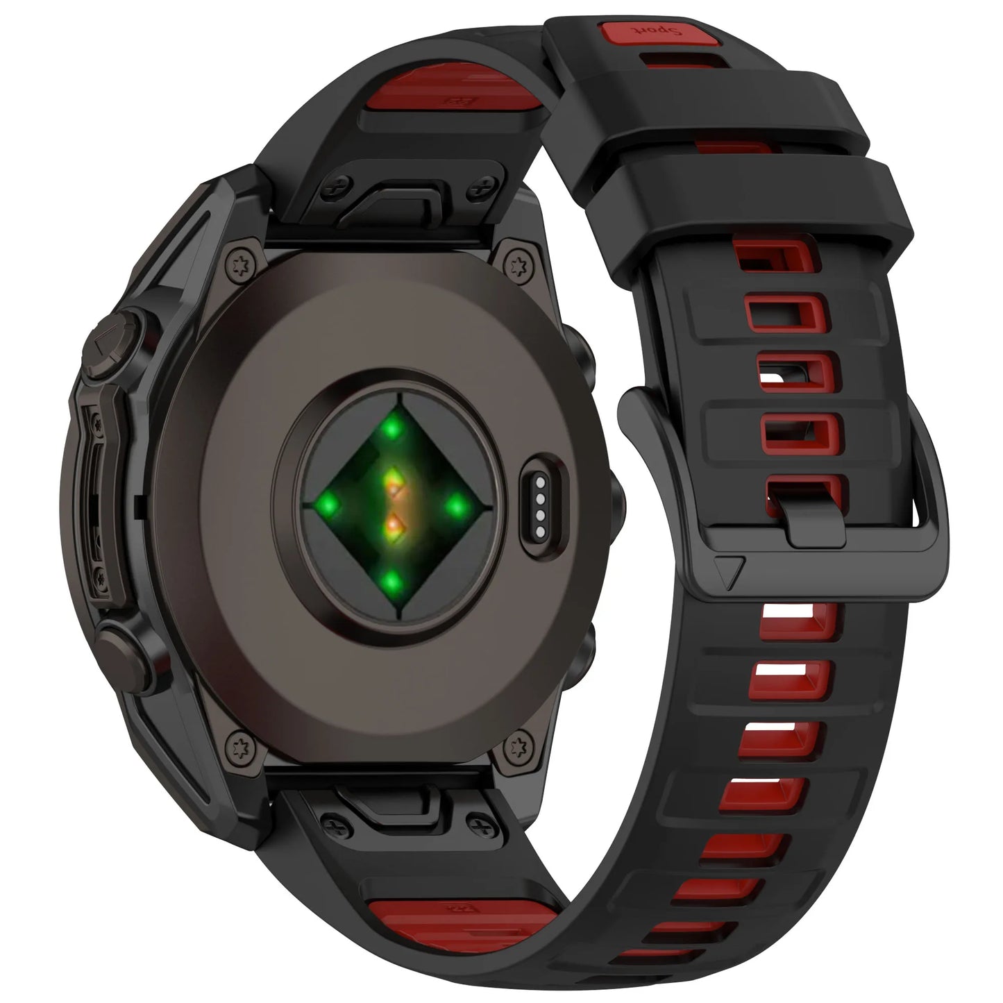 Garmin Silikonarmband – Weiches, flexibles, bequemes Armband