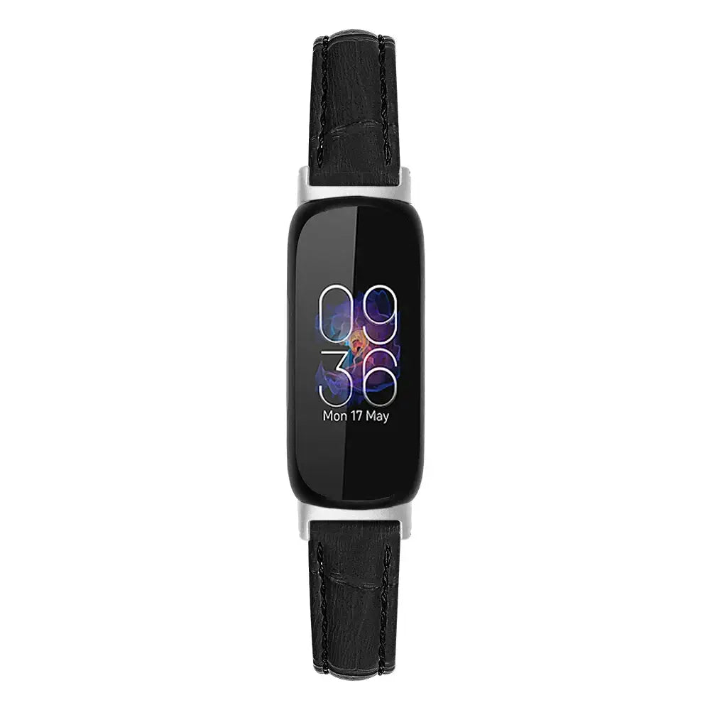 Bracelet en cuir fin Fitbit Inspire 3 – Bracelet élégant et minimaliste