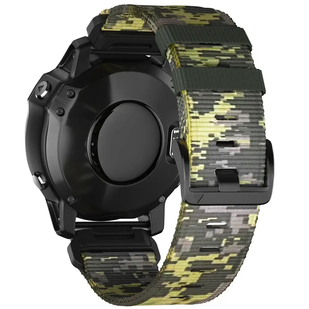 Garmin Tactical Nylonarmband – Robustes QuickFit-Band