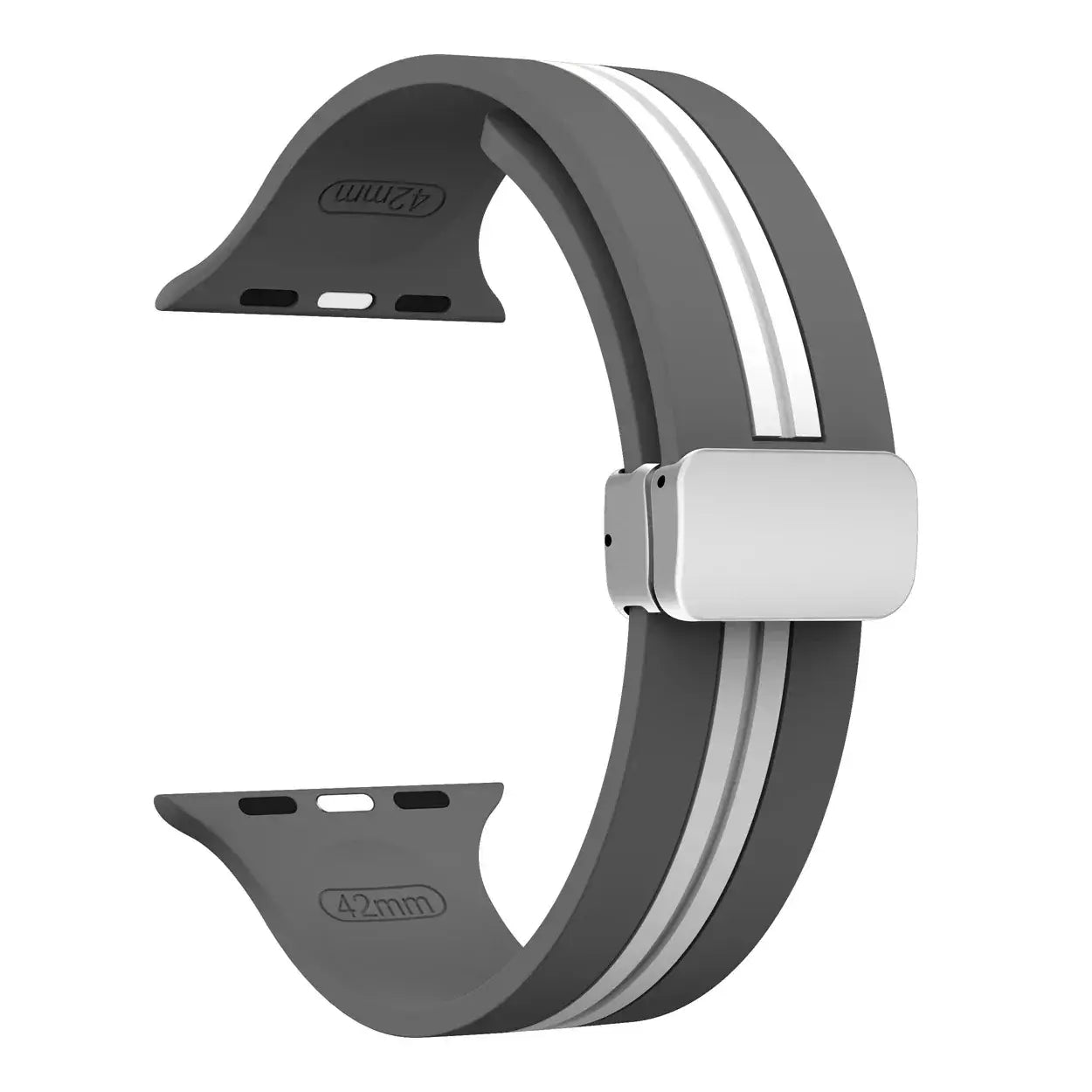 Apple Watch Silikonarmband – Robustes Design mit Magnetverschluss