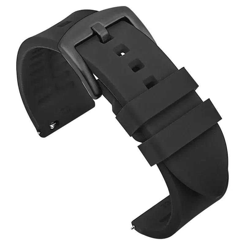 Bracelet en silicone Suunto – Design élégant, confortable et étanche