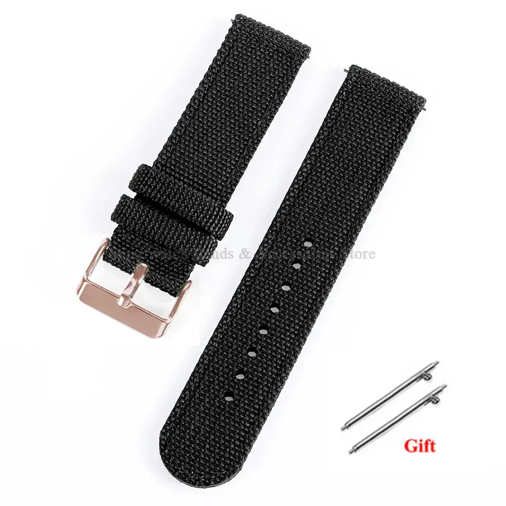 Samsung Galaxy Watch Nylon Strap - Durable & Versatile Band