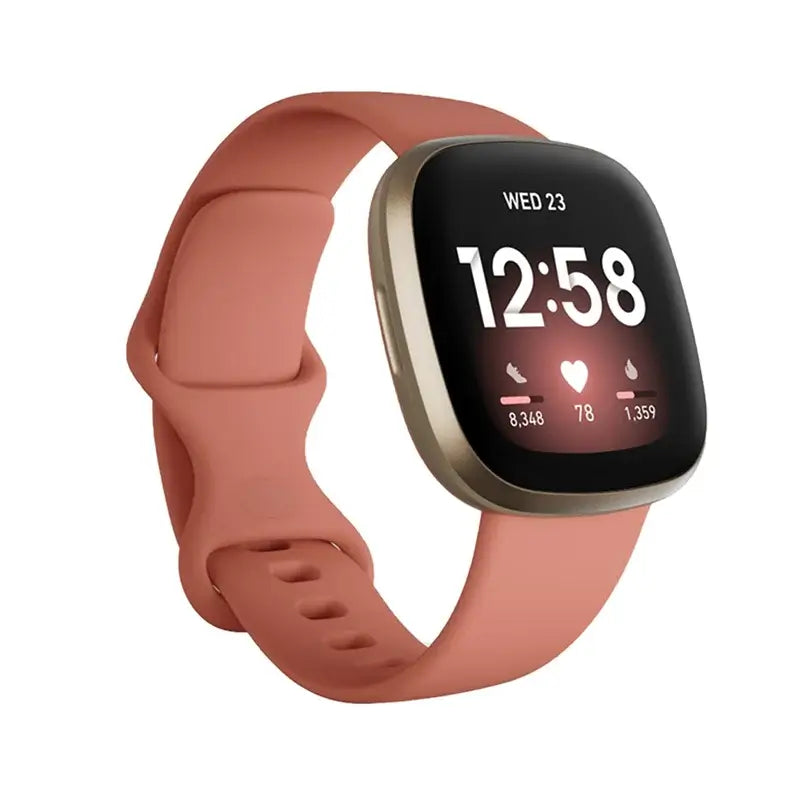 Bracelets en silicone Fitbit Versa et Sense – Bracelets durables et élégants