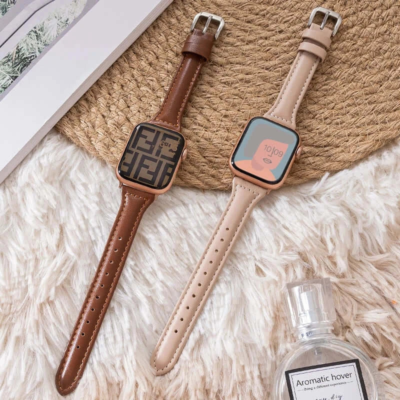 Apple Watch Lederarmband - Premium Qualität, stilvolles Design